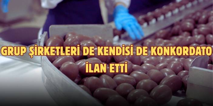 Gıda devi krizde! Çocukların vazgeçilmeziydi… Grup şirketleriyle birlikte konkordato başvurusu yaptı