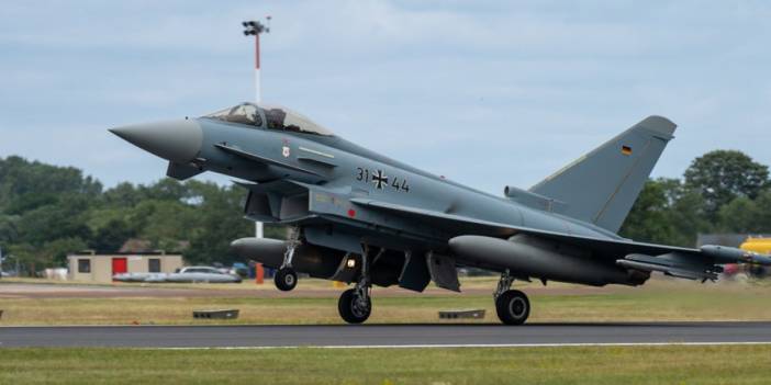 Alman basını duyurdu: Türkiye'ye 40 Eurofighter teslimatına onay