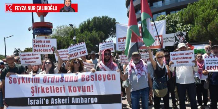 İsrail ordusunun silah tedarikçilerinin İstanbul'da ağırlanmasını protesto edenlere gece operasyonu