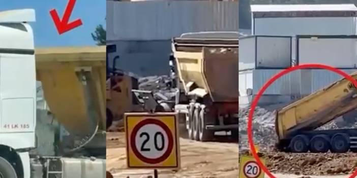 Devlet arazisine rant hafriyatı mı döküldü?