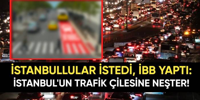 İstanbul'un trafik çilesine neşter! İstanbullular istedi İBB yaptı: 120 km'lik yeni yol müjdesi: İlk etap yakında açılıyor