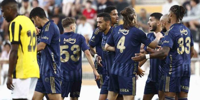 Fenerbahçe Al Ittihad'ı 4 golle geçti
