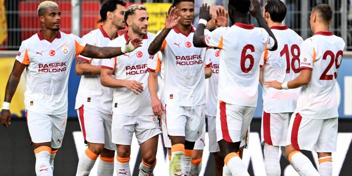 Galatasaray Cagliari'yi 3 golle mağlup etti