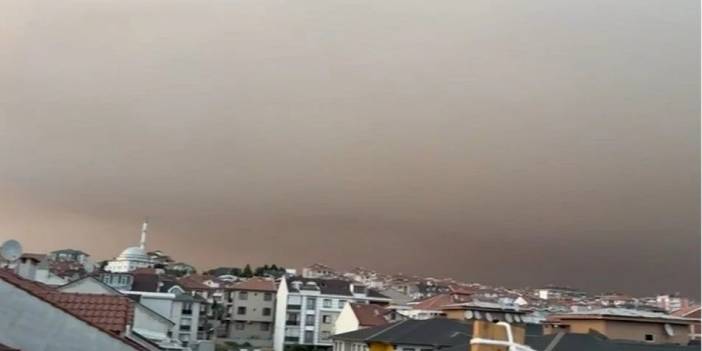 Bursalılara kül yağmuru uyarısı: Kapı ve pencereleri kapatın