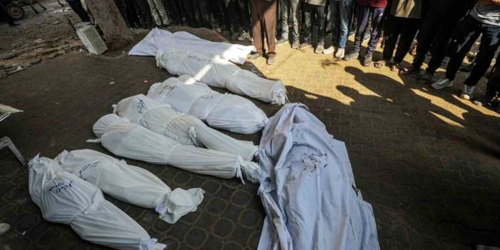 Gazze’de can kaybı 59 bin 587’ye yükseldi