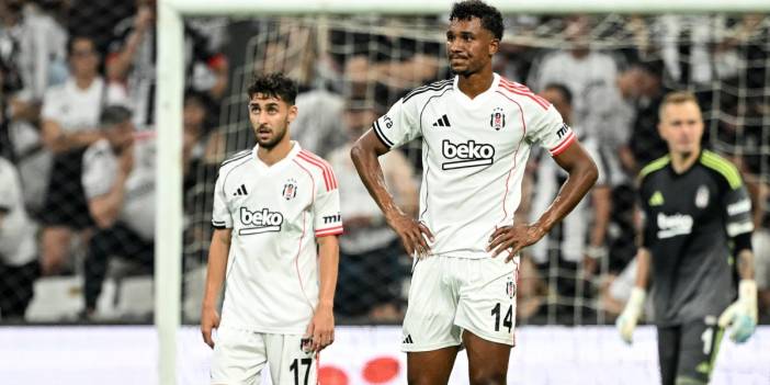Kartal'dan kötü başlangıç: Beşiktaş, UEFA Avrupa Ligi Eleme Turu ilk maçında Shakhtar'a 4-2 mağlup oldu