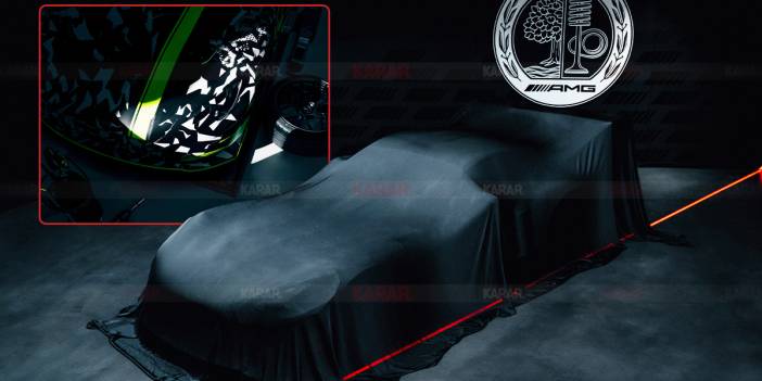 Mercedes-AMG, Yeni GT Track Sport konseptini duyurdu