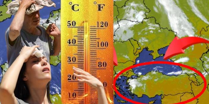 Son 100 yılın en sıcağı geliyor! Meteoroloji'den kırmızı kodlu uyarı geldi: Daha da kavrulacağız! İşte il il sıcaklık haritası