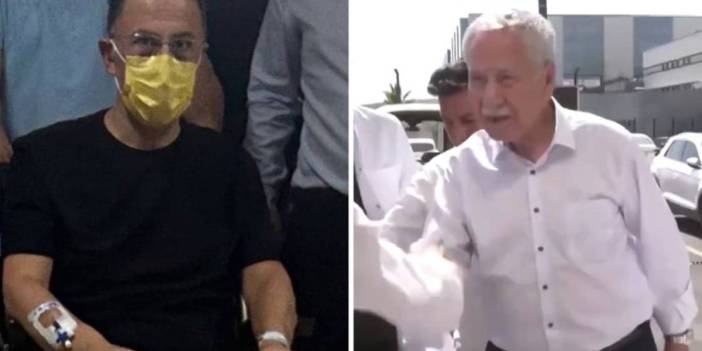 Murat Çalık'ı ziyaret eden Arınç'tan 'insaf' ve 'vicdan' çağrısı: İddianame yok, tutukluluk var