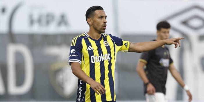 Fenerbahçe'nin yıldızı İrfan Can Kahveci'den ayrılık iddialarına cevap: Fenerbahçe benim ailem başka seçenek yok