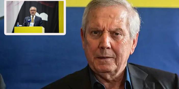 Aziz Yıldırım'dan Hamdi Akın'a sert tepki: Otur lan yerine!