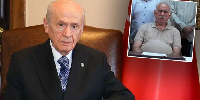 Bahçeli: Dikkate alınması gereken İmralı’nın çağrısıdır