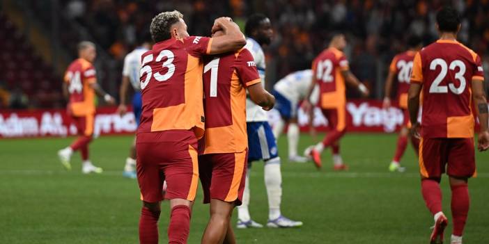 Galatasaray sahasında Strasbourg'u konuk etti
