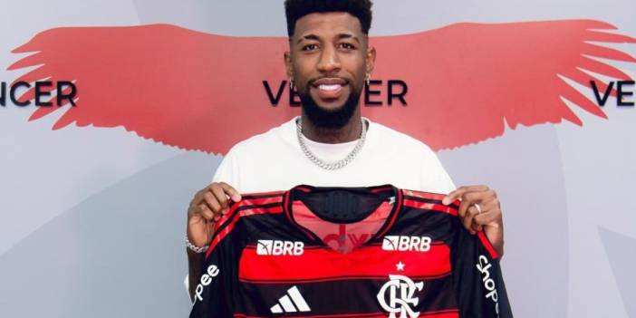 Beşiktaş'ın istediği Emerson Royal, Flamengo’ya imza attı: Brezilya ekibinden transfer sonrası siyah-beyazlılara şok gönderme