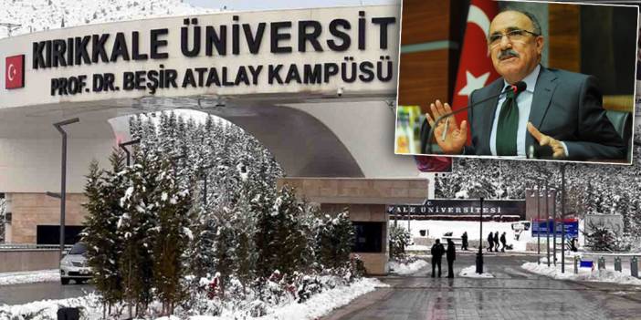 Hoca’ya vefasızlık. Kırıkkale Üniversitesi Prof. Dr. Beşir Atalay’ın adını kaldırdı