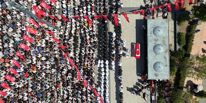 Hatay şehitleri son yolculuklarına uğurlandı