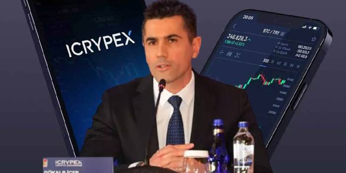 ICRYPEX Başkanı Gökalp İçer tutuklandı