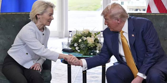 Trump ve AB'den dev ticaret anlaşması: Yüzde 15 gümrük vergisiyle yeni dönem
