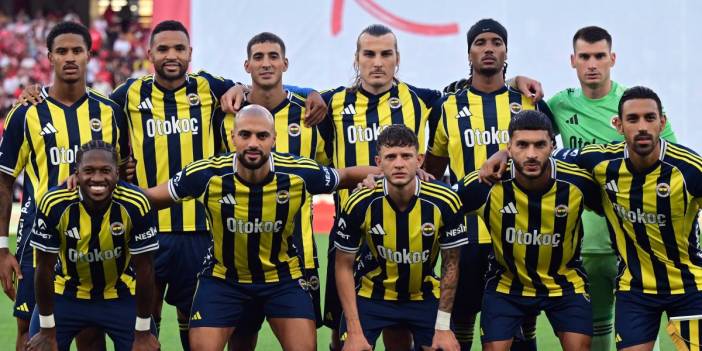 Fenerbahçe'de Portekiz kampı sona erdi: 7 futbolcu performansıyla dikkat çekti