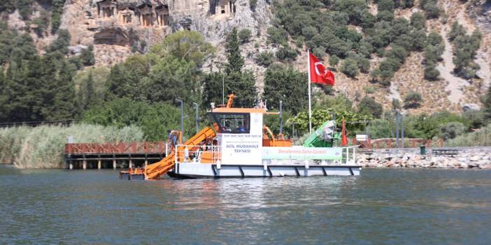 Caretta Caretta’lara mavi koruma MUĞLA BB-3 görevde