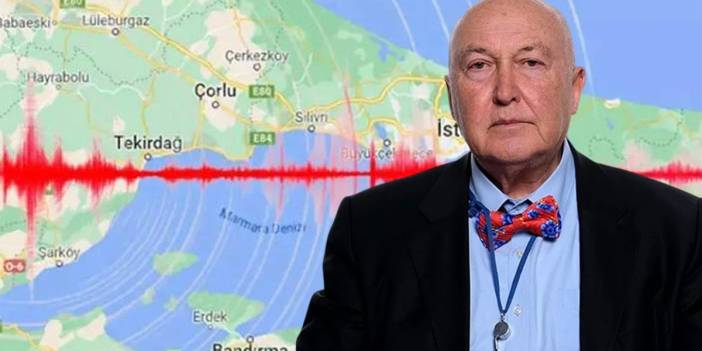 Prof. Dr. Ahmet Ercan tarih verdi: "O tarihten önce büyük Marmara depremi beklemiyorum!"