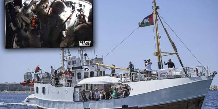 Hanzala Gemisindeki aktivistler İsrail'de açlık grevinde