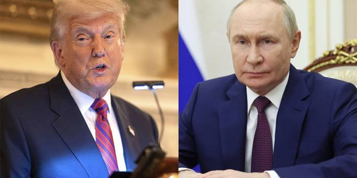 Trump'tan yaptırım sinyali: Putin beni hayal kırıklığına uğrattı