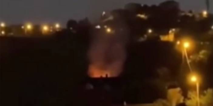 İstanbul'da ormanlık alanda yangın! İtfaiye ekipleri müdahale etti