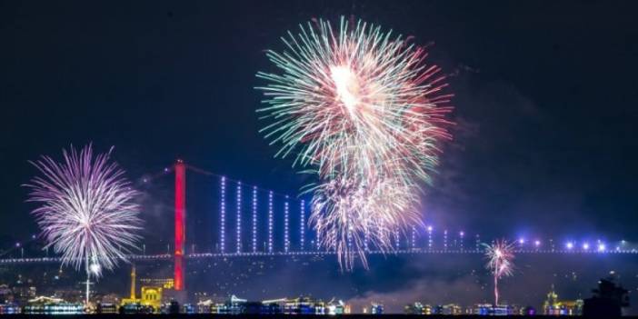 İstanbul'da havai fişek ve patlayıcı-yanıcı maddeler yasaklandı