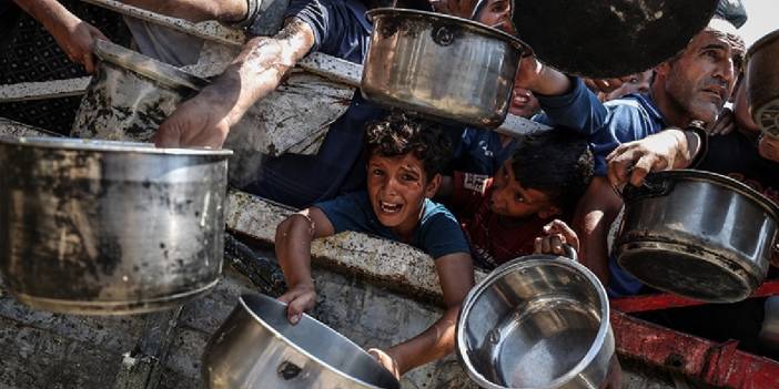 Dünya Gıda Programı: Gazze'deki durum kıtlığın en kötüsü