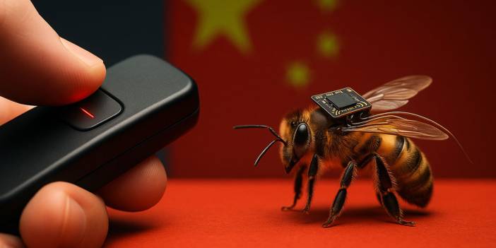 Bilim kurgu gerçek oldu: Arılar artık casus! Gizli operasyonlarda kullanılabilecek
