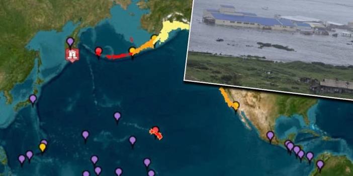 Rusya'nın doğusunda 8,8 büyüklüğünde deprem
