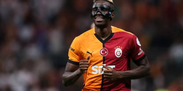 Victor Osimhen'den gece yarısı Galatasaray paylaşımı: Nijeryalı golcü sarı-kırmızılı taraftarı heyecanlandırdı
