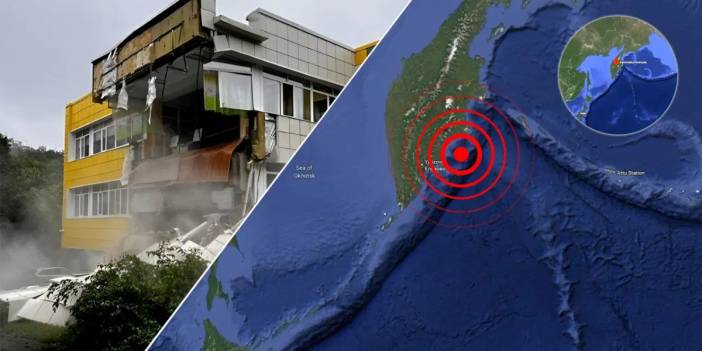 Kandilli'den, Rusya'daki 8,8'lik depremle ilgili açıklama: Türkiye'de tsunami riski var mı?
