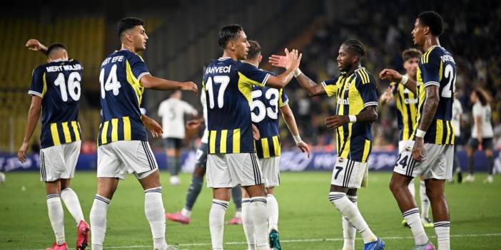 Fenerbahçe, Lazio’yu tek golle geçti: Sarı-lacivertliler, Feyenoord maçı öncesi son sınavından galip ayrıldı