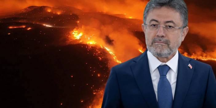 Yumaklı'dan orman yangınları açıklaması: Gece görüşlü helikopter kullanmamıza gerek yok'