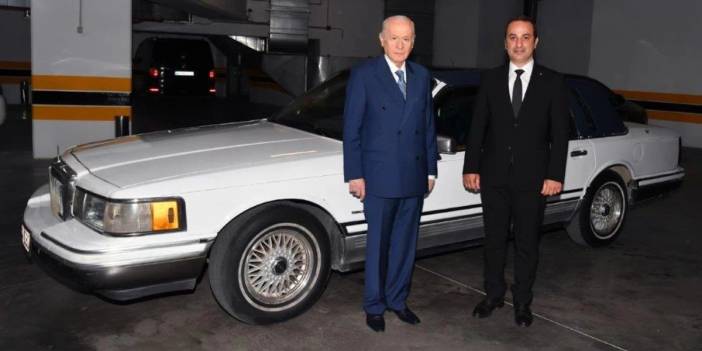 Bahçeli, arabasını hediye etmişti: MHP’li ismin şirketi konkordato talep etti