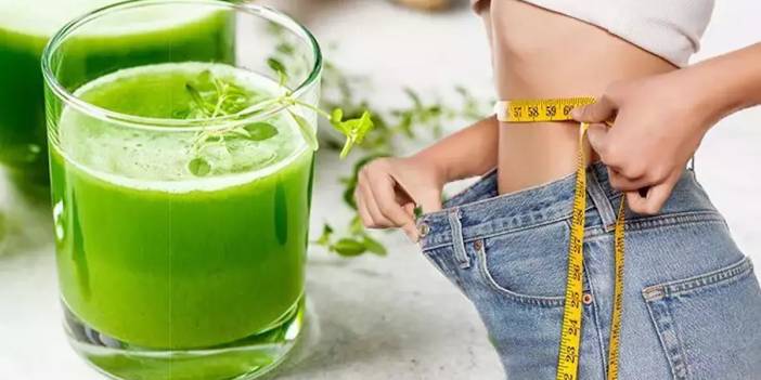 Diyetisyenlerin sır gibi sakladığı formül: Bu kürle kilolarınız tarihe karışacak!