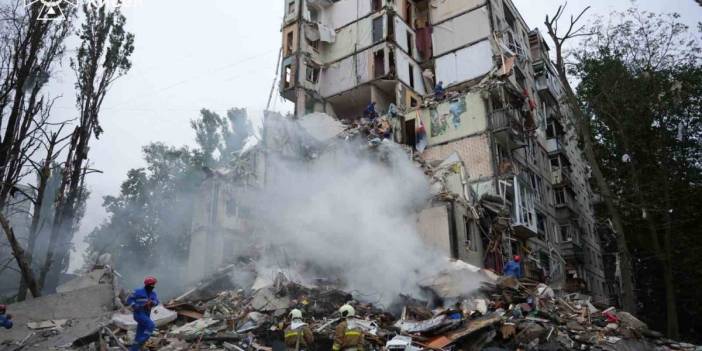 Rusya'nın Kiev saldırısında can kaybı 11'e, yaralı sayısı 93'e yükseldi