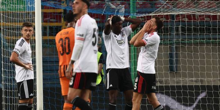 Kartal, Avrupa Ligi hayaline veda etti: Shakhtar Donetsk'e elenen Beşiktaş yoluna Konferans Ligi'nde devam edecek