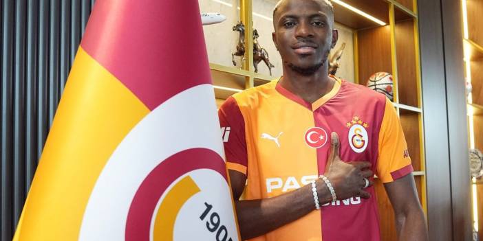 Galatasaray Avrupa'da ilk 3 içinde yer aldı! Victor Osimhen transferi tarihe geçti