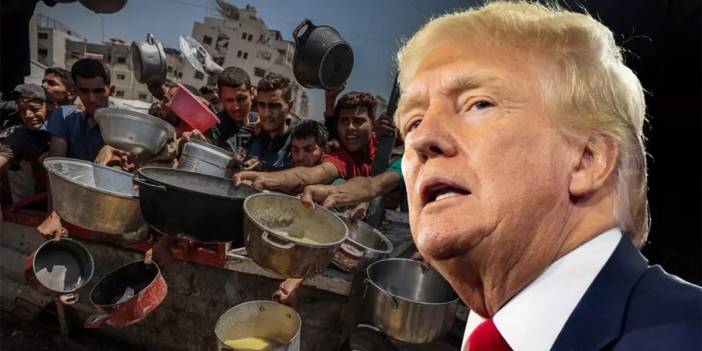 Trump: Gazze'de insanlara yardım etmek istiyoruz