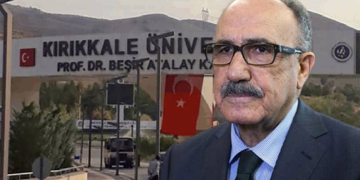 Prof. Ömer Demir, Beşir Atalay'ın isminin üniversiteden kaldırılmasını yazdı: Rektöre 'neden' diye sordum 'öyle icap etti' dedi