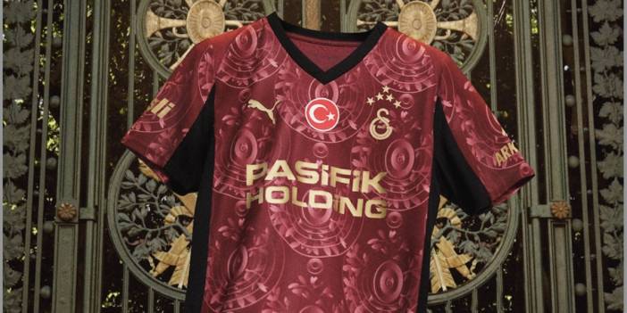 “Gücü tarihinden” gelen tasarım: Galatasaray’ın Puma imzalı alternatif forması sahaya çıktı