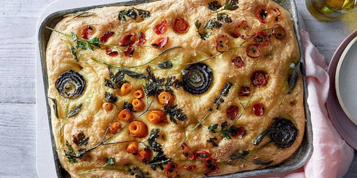 Dışı çıtır içi yumuşak: Focaccia ekmeği nasıl yapılır? Pratik tarif burada!