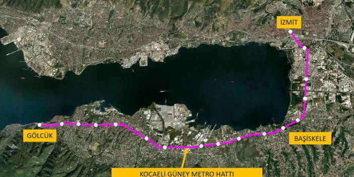 Kocaeli trafiği nefes alacak: Güney Hafif Raylı Sistem Hattı geliyor! 21 kilometrelik raylı sistem hattı için ihale başlıyor