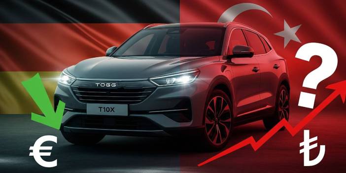 Almanya Türkiye'yi kıskanıyor! TOGG'da "Gurbetçiye ucuz, vatandaşa pahalı" şoku! Almanya fiyatı ortaya çıktı