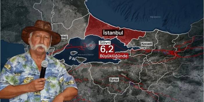 6.2'lik depremi nokta atışı bilen Prof. Dr. Şener Üşümezsoy'dan yeni ezber bozan açıklamalar: İstanbul'u orası mı yıkacak?