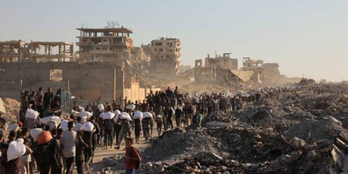 Gazze'de açlıktan ölenlerin sayısı 175'e yükseldi