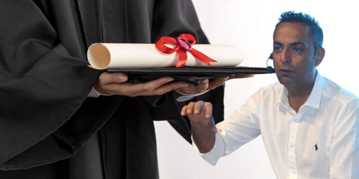 Sahte diploma skandalını aylar öncesinden canlı yayında tane tane anlatmış! Murat Ağırel uyarmış ama kimse dinlememiş